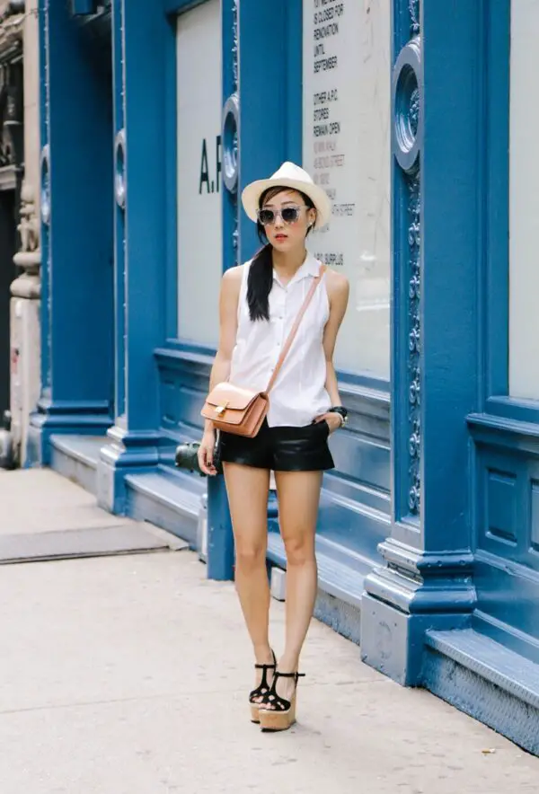2-white-top-with-leather-shorts-and-hat