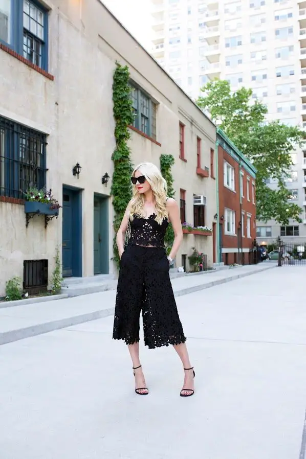 3-black-jumpsuit-with-strappy-sandals