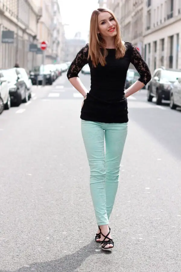 3-black-lace-blouse-with-colored-jeans