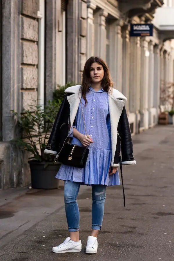 3-button-down-dress-with-jeans-and-jacket-1