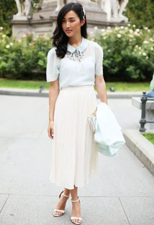 3-chic-blouse-with-full-skirt