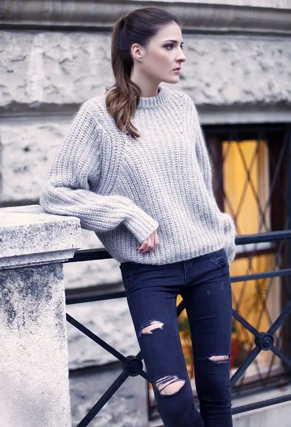 3-chunky-sweater-with-skinny-jeans