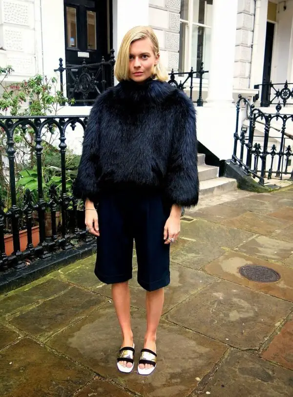 3-fur-top-with-culottes-and-metallic-slip-ons