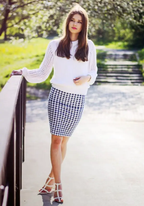 3-gingham-print-skirt-with-cozy-sweater