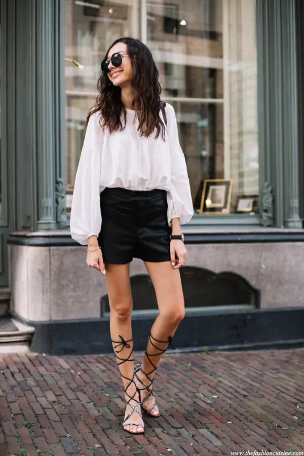 3-high-waist-leather-shorts-with-puff-sleeved-top