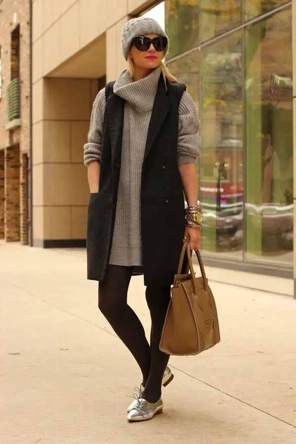 3-knitted-dress-with-cardigan-vest
