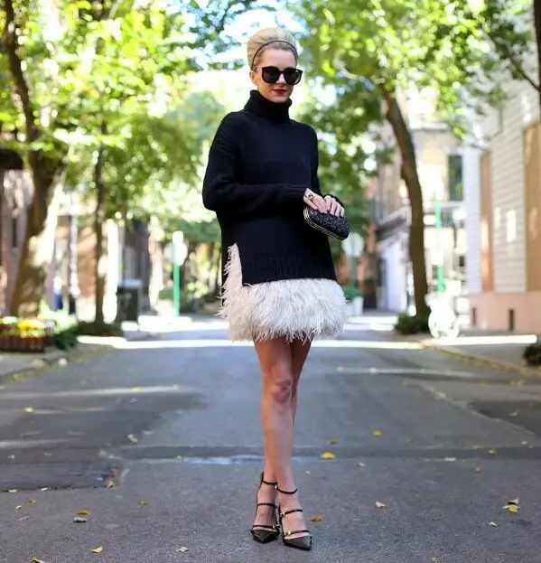 3-knitted-sweater-with-fur-skirt