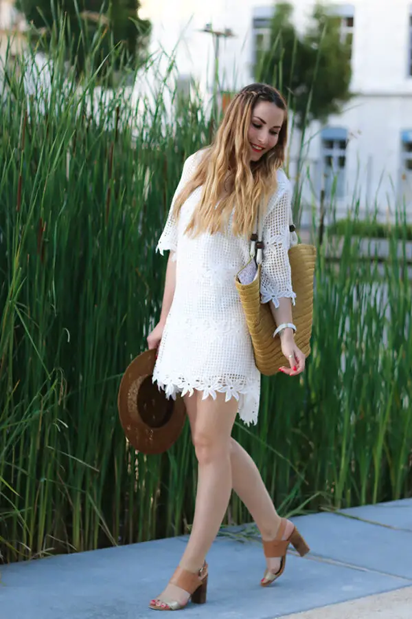 3-lace-dress-with-hat-and-cute-shoes
