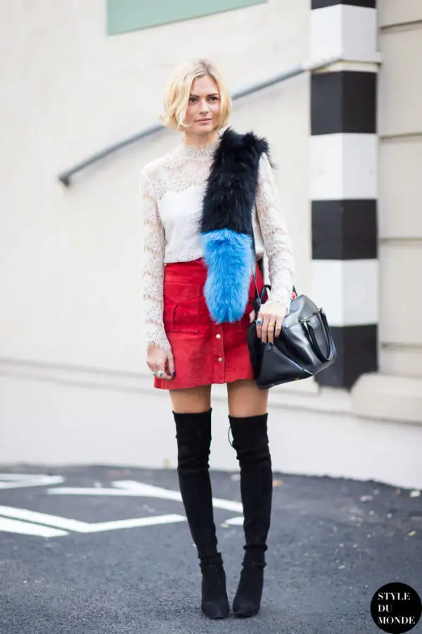 3-lace-top-with-suede-skirt-and-fur-scarf