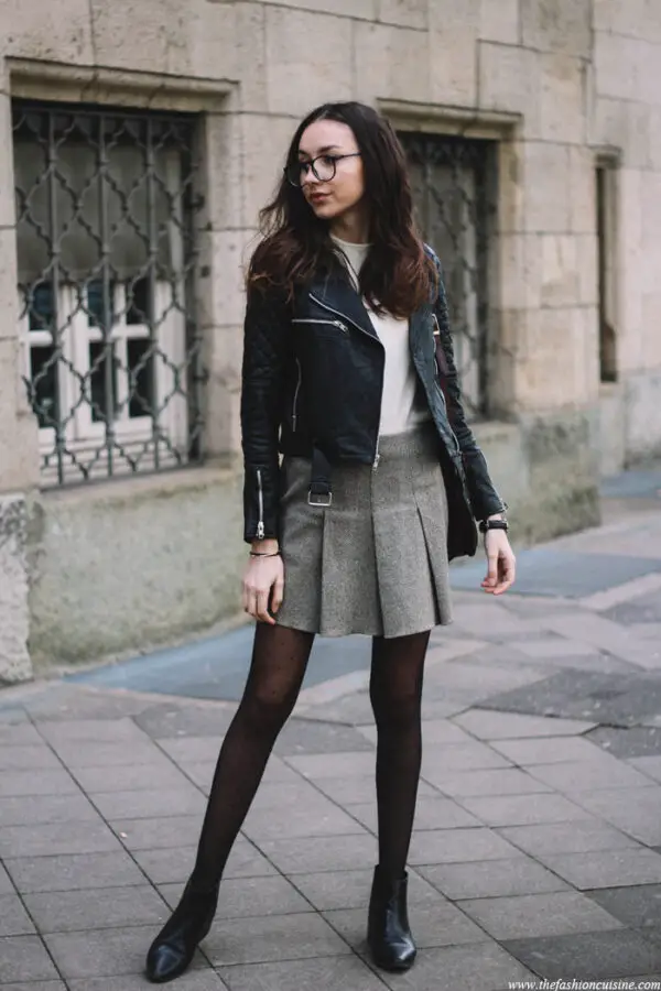 3-leather-jacket-with-pleated-skirt-2