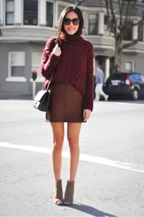 3-marsala-sweater-with-skirt