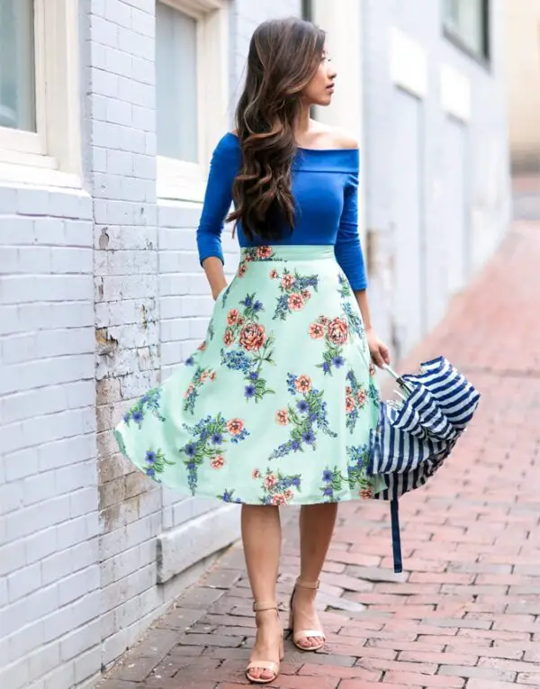 3-off-shoulder-top-with-floral-print-skirt