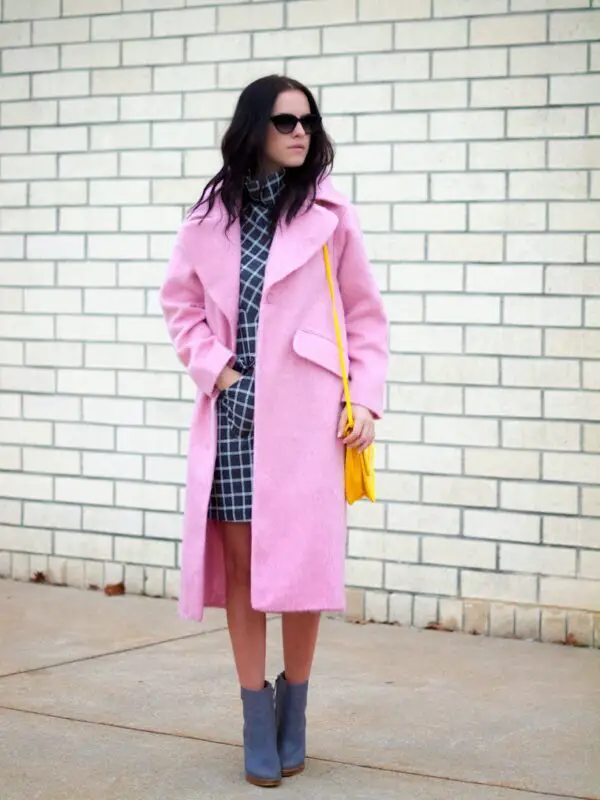 3-pastel-pink-coat-with-checkered-outfit