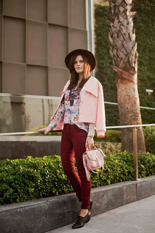 3-pink-crop-jacket-with-burgundy-jeans