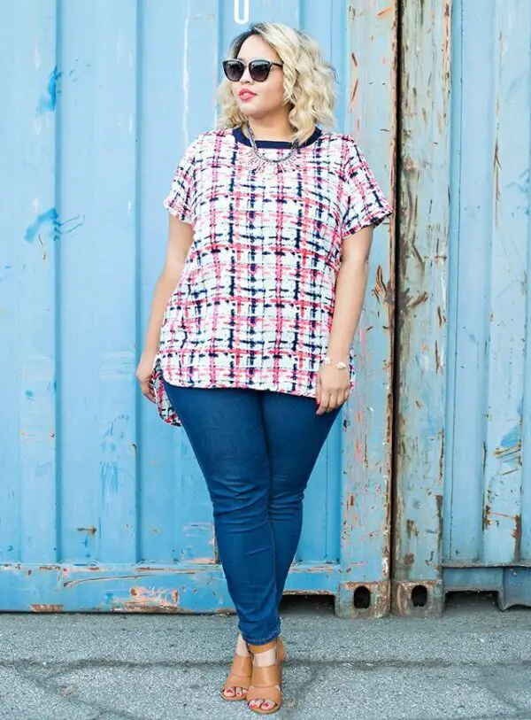 3-plus-sized-skinny-jeans-with-printed-top