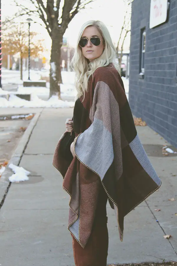 3-poncho-with-suede-boots