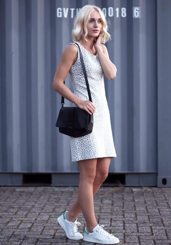 3-printed-shift-dress-with-sneakers-1