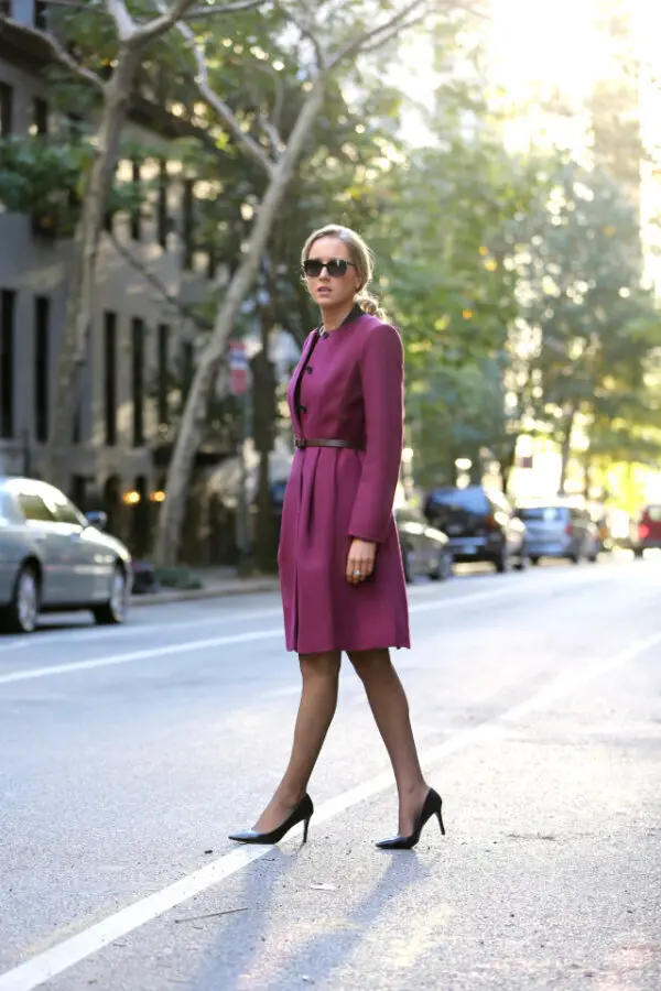 3-purple-coat-with-classic-shoes