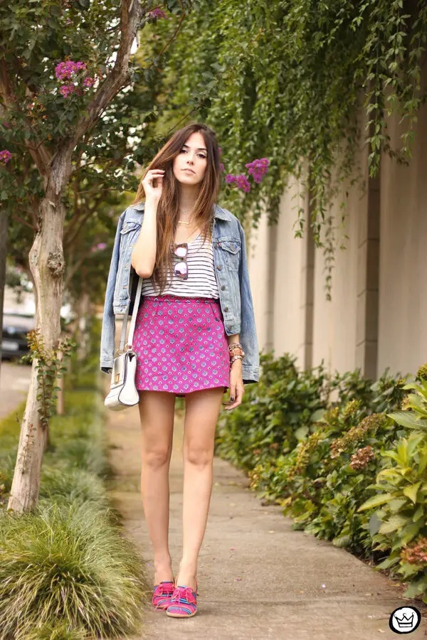 3-striped-top-with-printed-skirt-and-denim-jacket-1