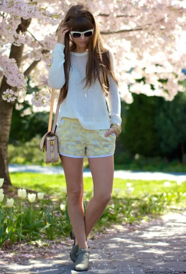 3-sweater-with-chic-shorts-1