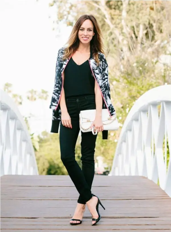 3-tropical-print-bomber-jacket-with-all-black-outfit