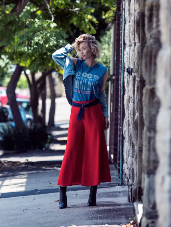 3-vintage-tee-with-red-maxi-skirt