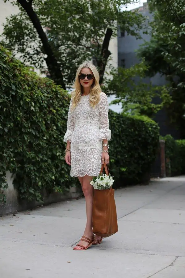 3-white-lace-dress-with-tote-bag-1