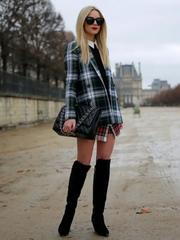 3-winter-boots-with-plaid-coat