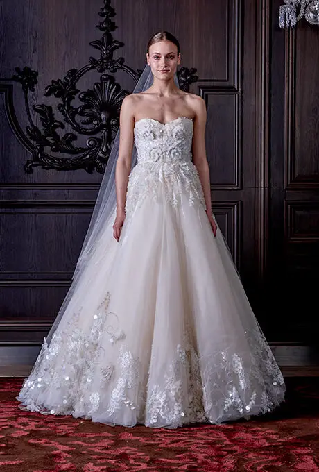 3d-floral-bridal-dress-monique-lhuillier