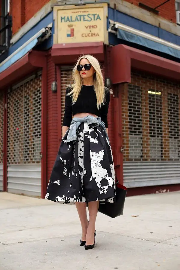 4-abstract-print-full-skirt-with-sweater