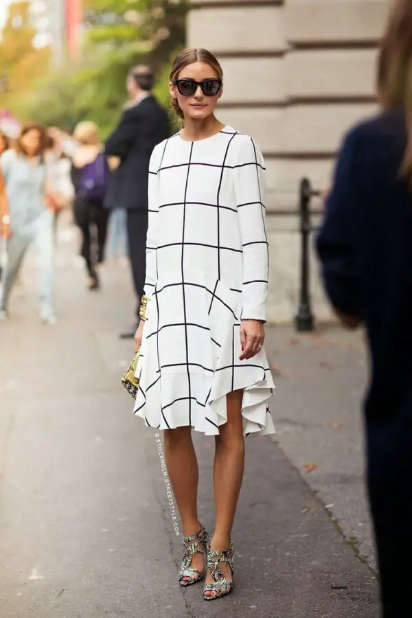 4-checkered-dress-with-animal-print-shoes
