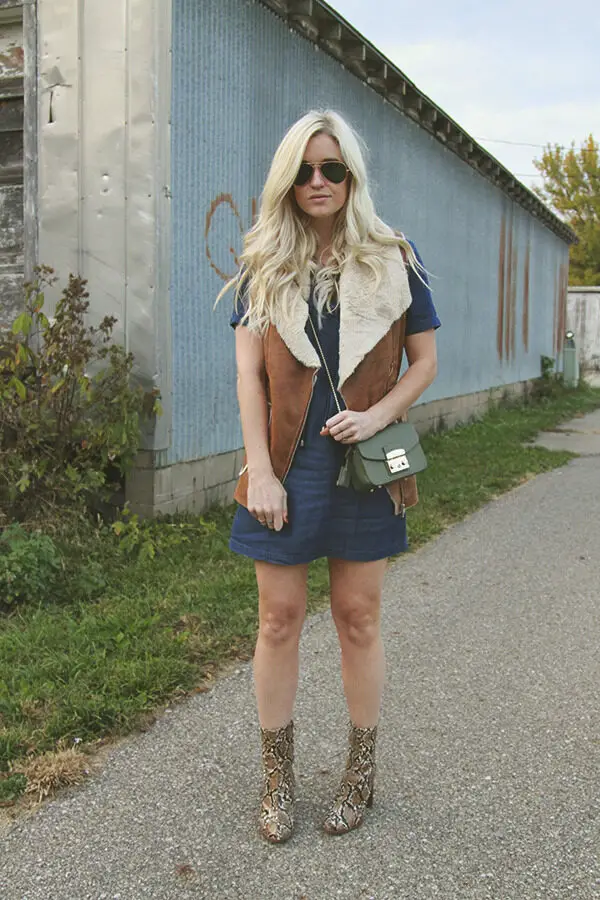 4-denim-dress-with-vest-and-snakeskin-boots