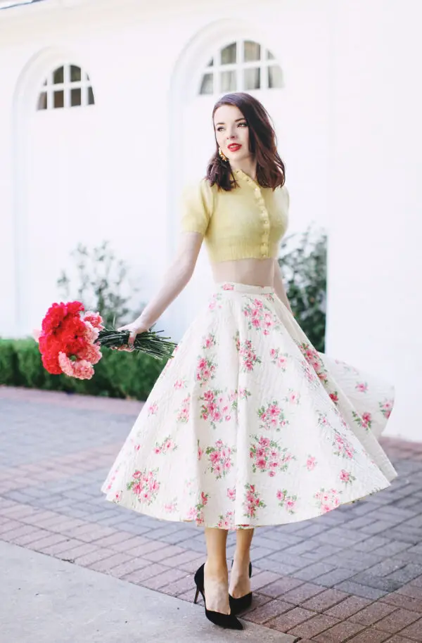 4-floral-full-skirt-with-crop-top