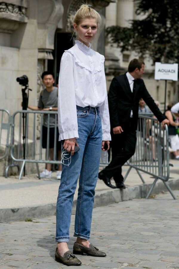 4-high-neck-top-with-denim-jeans-1