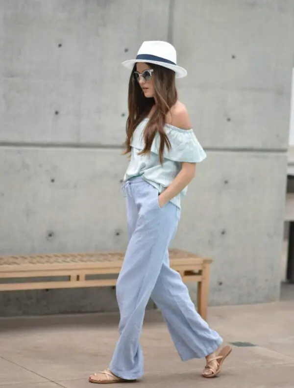 4-jogger-pants-with-chic-top-and-hat