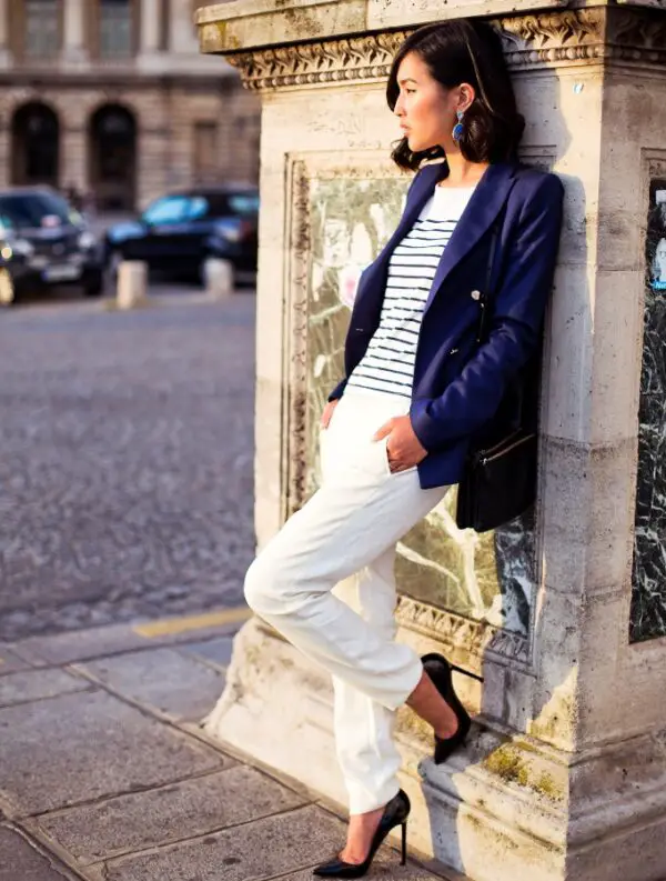 4-navy-blazer-with-striped-top-and-white-pants