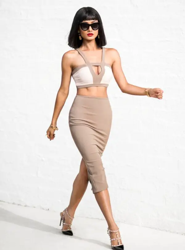 4-nude-skirt-with-cut-out-bandeau-top