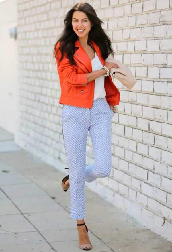 4-orange-leather-jacket-with-printed-trousers