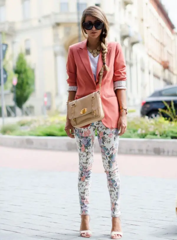 4-pink-blazer-with-floral-pants