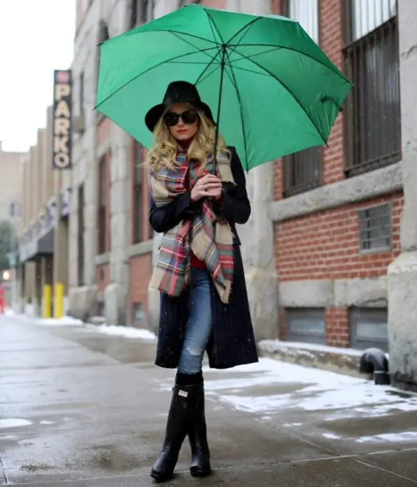 4-rain-boots-with-winter-outfit-and-umbrella