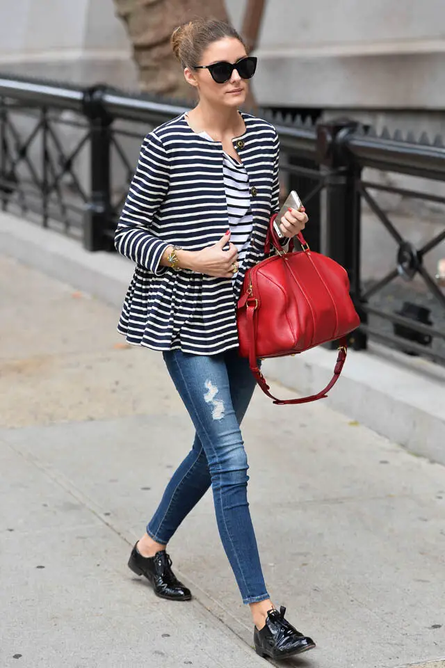 olivia-palermo-seen-out-with-a-red-bag-shopping-at-an-antique-show
