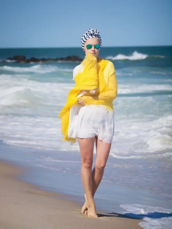 4-striped-turban-with-neon-yellow-scarf-and-white-dress