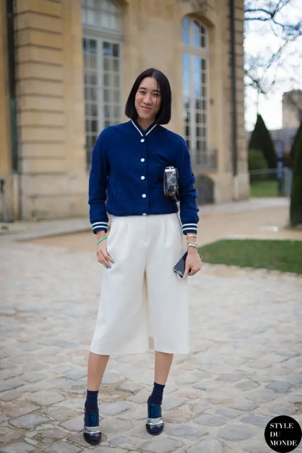 4-varsity-jacket-with-culottes-andsocks-and-sandals