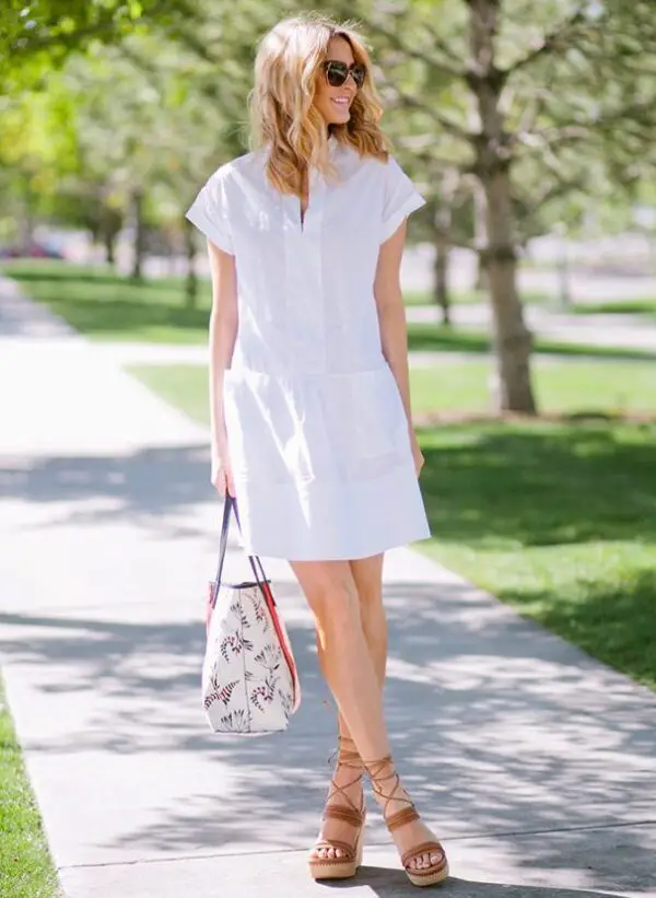 4-white-dress-with-lace-up-wedges-1