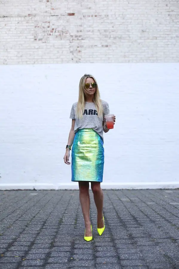 4-yellow-green-skirt-with-neon-pumps-2