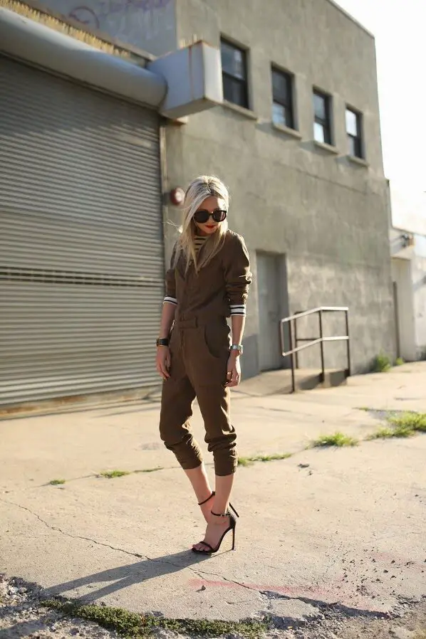 5-brown-jumpsuit-with-striped-top
