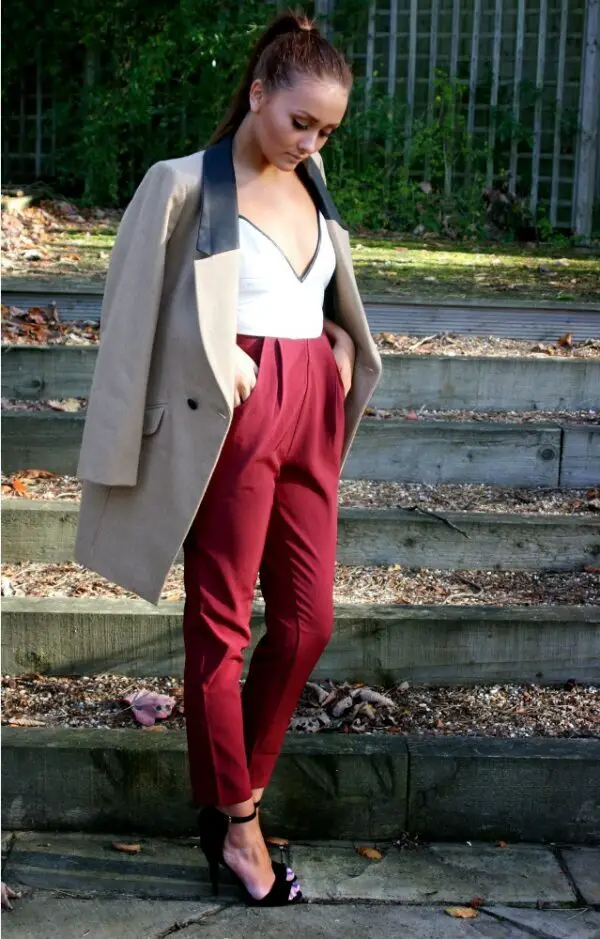 5-burgundy-pants-with-sexy-top-and-coat-1