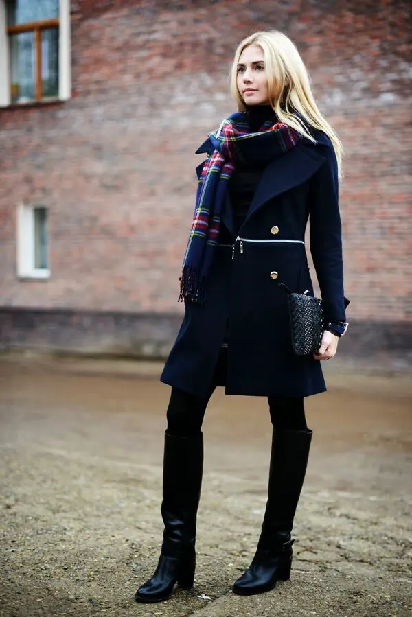 5-chesterfield-coat-with-plaid-scarf