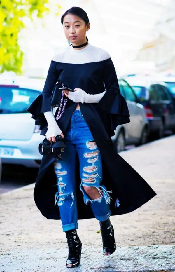 5-choker-with-avant-garde-outfit