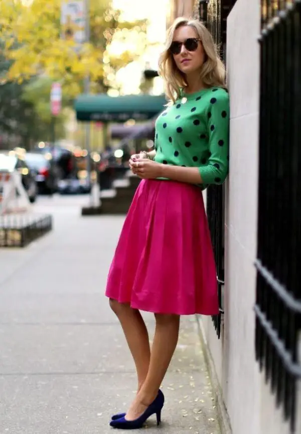 5-festive-sweater-with-pink-skirt